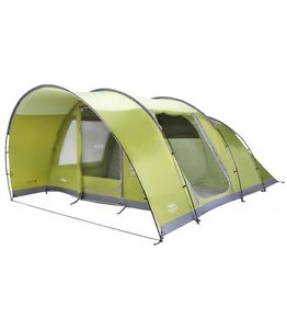 Vango Dunkeld 600 Tent - 6 person Tent - Herbal