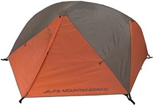 ALPS Mountaineering Chaos 3 Tent, Brown/Orange