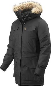 Fjällräven Nuuk Parka  Supreme Hydratic Jacke Damenjacke Winterjacke