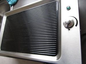 Ceramic griddle plate for bbq, caravan, home or boat