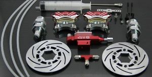 New GTB Front hydraulic brake for HPI BAJA 5B/5T/5SC CNC precision XL Porous