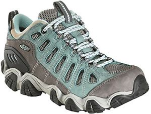 Oboz Sawtooth Low BDry Hiking Shoe - Women's Mineral Blue 8.5