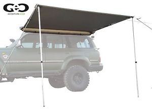 Awning for Roof Top Tent w / LED, Geo Adventure Gear GA-250-250L  98.5