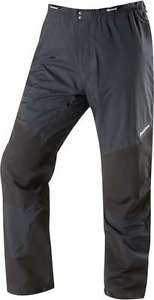 Montane Mens Astro Ascent eVent Waterproof Trousers - Regular
