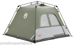 COLEMAN INSTANT TOURER 4 MAN TENT person camping quick easy pitch pop up family