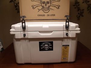 Calcutta High Performance Cooler 33 Quart – White