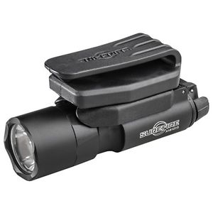 Surefire Y300U-A-BK Flashlight Dual Output w/Magnetic Belt Clip 500 Lumens Black