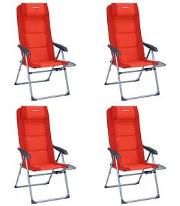 Vango Hampton DLX Chair Autumn x 4