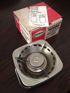 Primus 2058 Gas Stove Burner Camping Hiking Caravan Picnic Unused Swedish