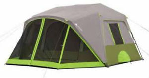 Ozark Trail 9-Person Instant Cabin Tent with 2 Bonus Queen Airbeds Value Bundle