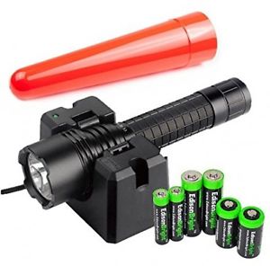 FENIX RC20 Rechargeable 1000 Lumen Cree LED Flashlight With AOT-L Traffic Wand,