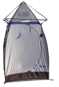PahaQue Wilderness 2014 Tepee Shower/Outhouse Tent With Fiberglass Poles,