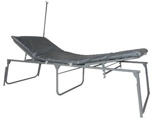 Blantex Special Needs Adjustable Folding Bed with Accesory Pole