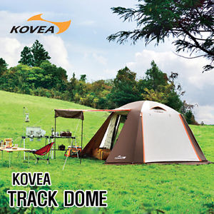 New Kovea Track Dome Tent for 4 Person 3 Side Uplight Sunshade Outdoor Camping