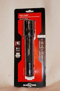 Surefire P3X Fury® Ultra-High Dual-Output LED Flashlight