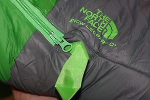 New The North Face Snow Leopard sleeping bag Regular Right