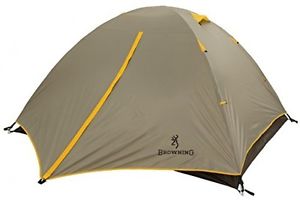 Browning Camping Greystone 4-Person Tent (7-Feet 6-Inch X 8-Feet 6-Inch)