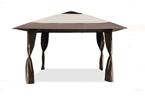 Instant Outdoor Sun Shelter, Tent/Canopy Shade for Camping, Weddings or Beach