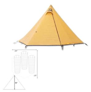New Golite Hex 2-3 Ultralight 4 season Tarp Tent Shelter & Nest Footprint Stakes