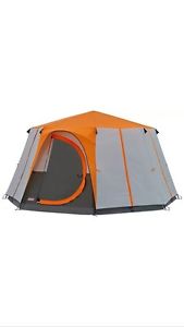 Coleman Octagon 8 Person Tent Large Family Festival Fishing Camping  FREE POST!