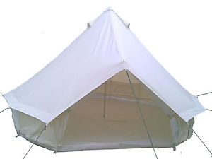 5m Tela bell tenda ZIG 500- Ultimo con cerniera in tela cerata da campeggio