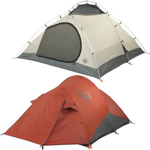 Big Agnes Flying Diamond 4 Tent: 4-Person 4-Season Rust/Charcoal One Size