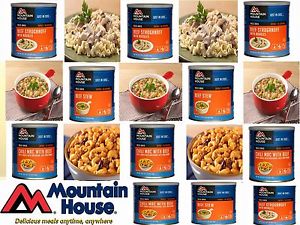 BEEF Lovers Mountain House Freeze Dried Food #10 Cans Newly Manufactured!