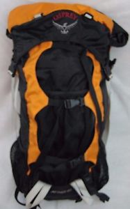 Osprey Men's Aether 60 Backpack Yellow/Black Medium