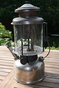 COLEMAN QUICK LITE ALTE STARKLICHTLAMPE SUNSHINE OF THE NIGHT LATERNE QUICKLITE