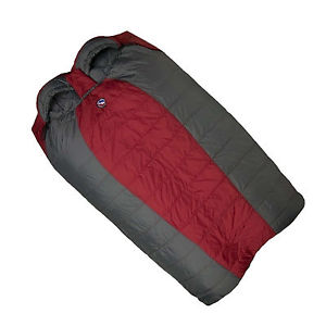 Big Agnes Cabin Creek 15° Sleeping Bag! Awesome High Quality Double Wide Bag!
