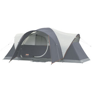Coleman Elite Montana 8 Tent w/LED - 16' x 7' Model# 2000027943