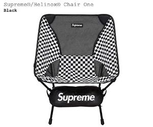 TWO Supreme x Helinox Chairs 