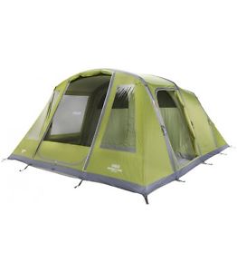 Vango Monaco 600 Tent - 6 person Tent - Herbal