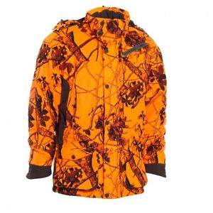 Deerhunter Cumberland Arctic Jacke in orange blazeS-3XL