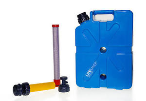 The LIFESAVER 10,000 UF Jerrycan World's First and only Portable Technology NEW