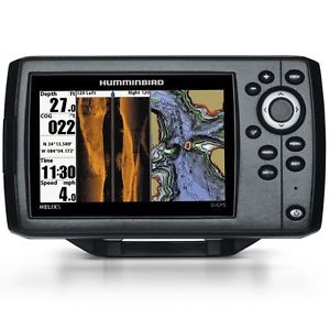 Humminbird 409640-1 Helix 5 Si Gps 5in Wvga Display (4096401)