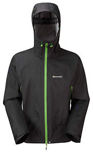 Montane Mens Featherlite Waterproof Hooded Shell Jacket