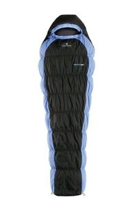Ferrino Nightec 300 Sleeping Bag (Right Zipper, Blue)