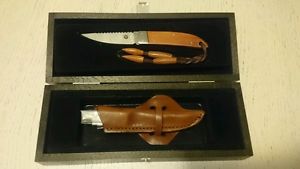 Damastmesser BEAUTY DAMAST Sammlerstück