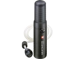 Katadyn Combi Wasserfilter inkl. Filtertabletten 50 Stück - Versandkostenfrei!