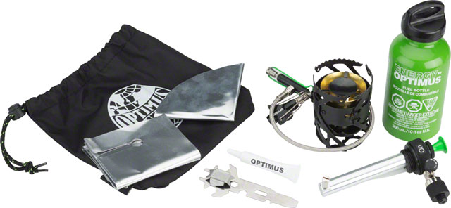 NEW Optimus Polaris Optifuel Stove Includes 0.4L Fuel Bottle