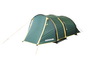 TENT GRASSHOPPERS AIR 200 - 2 PERSONS TAPED SEAMS -INFLATABLE FRAME