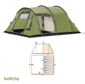 Tenda da campeggio 6 posti VANGO Icarus 600