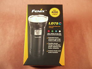 FENIX (NIB) -  LD75  - FLASHLIGHT