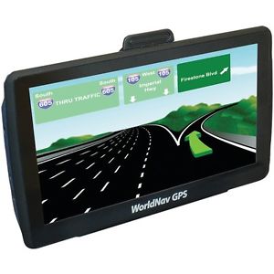 Teletype 765060 WorldNav 7650 High-Resolution Truck 7