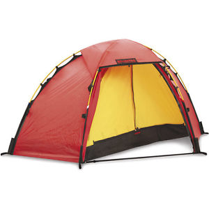 Original Hilleberg Soulo rot Einmann-Leichtgewichtzelt Freistehend TipTop