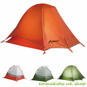 Ultralight Portable Single Tent Waterproof Outdoor Hiking Camping Garden Travel