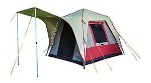Black Pine Sports Pine Deluxe 6-Person Turbo Tent