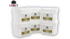 Legacy 720 food storage Breakfast, Lunch, Dinner package 3 month supply