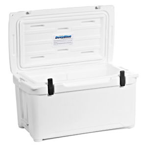 Engel Deep Blue 65Qt 65 Quart White DeepBlue Cooler - ENG65